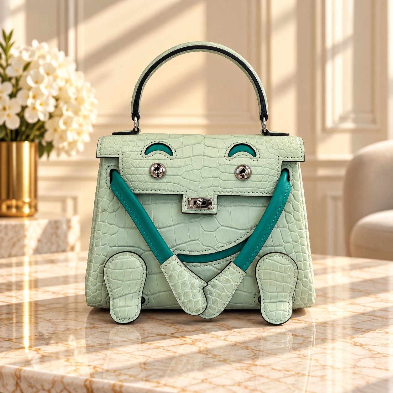 Playful, Artistic & Contemporary Luxury