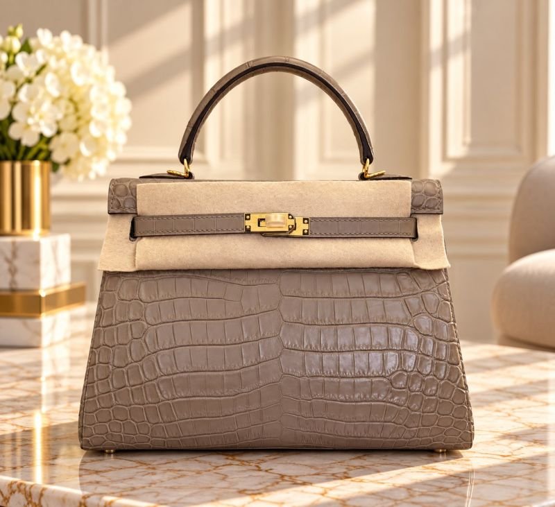 Kelly Top Handle Bag