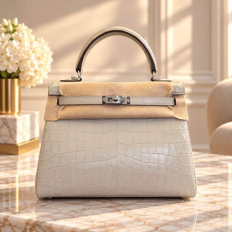 Kelly Top Handle Bag