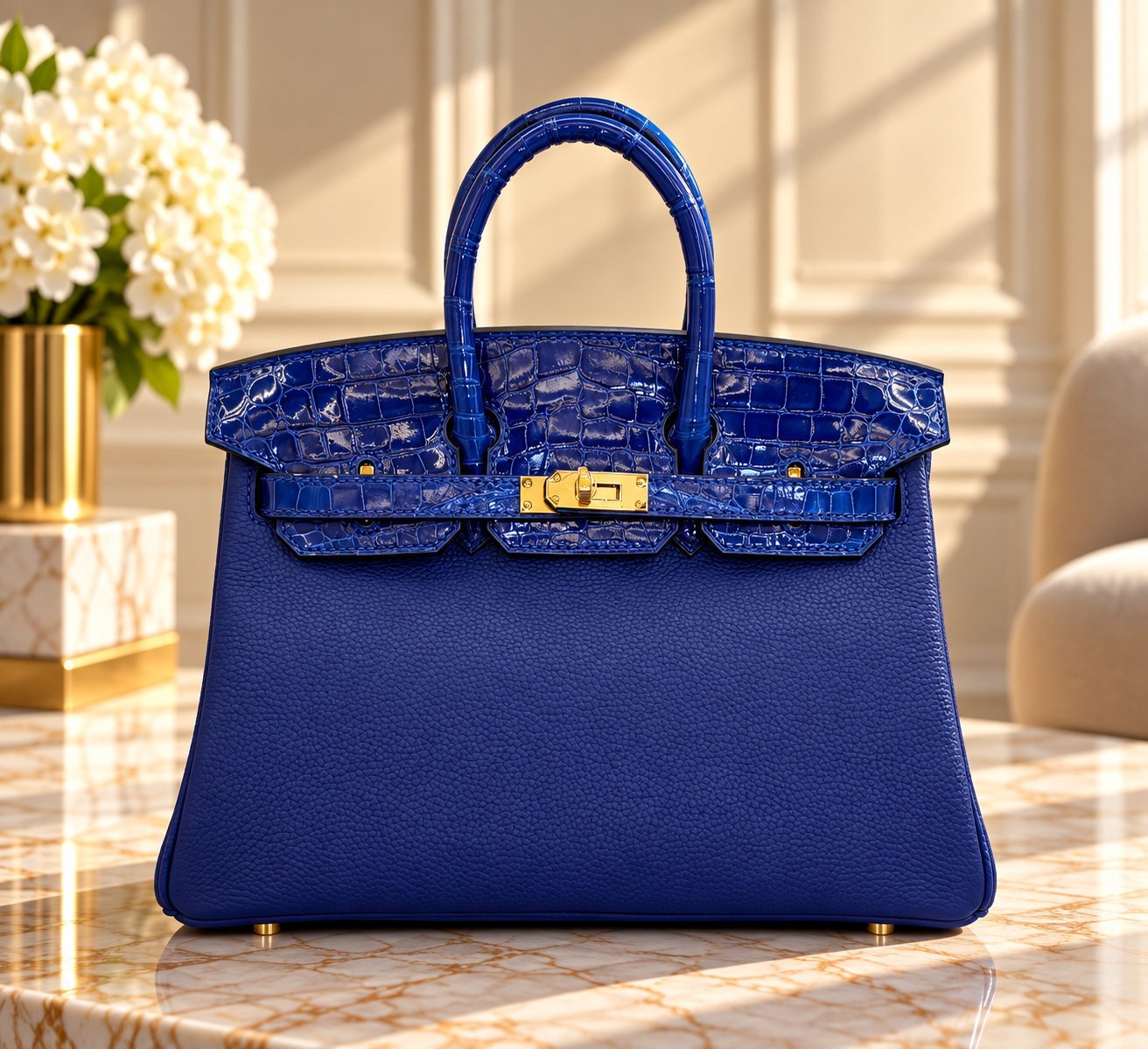 Birkin Top Handle Bag