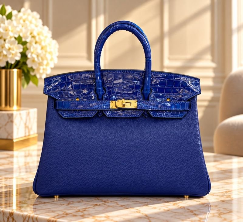 Birkin Top Handle Bag