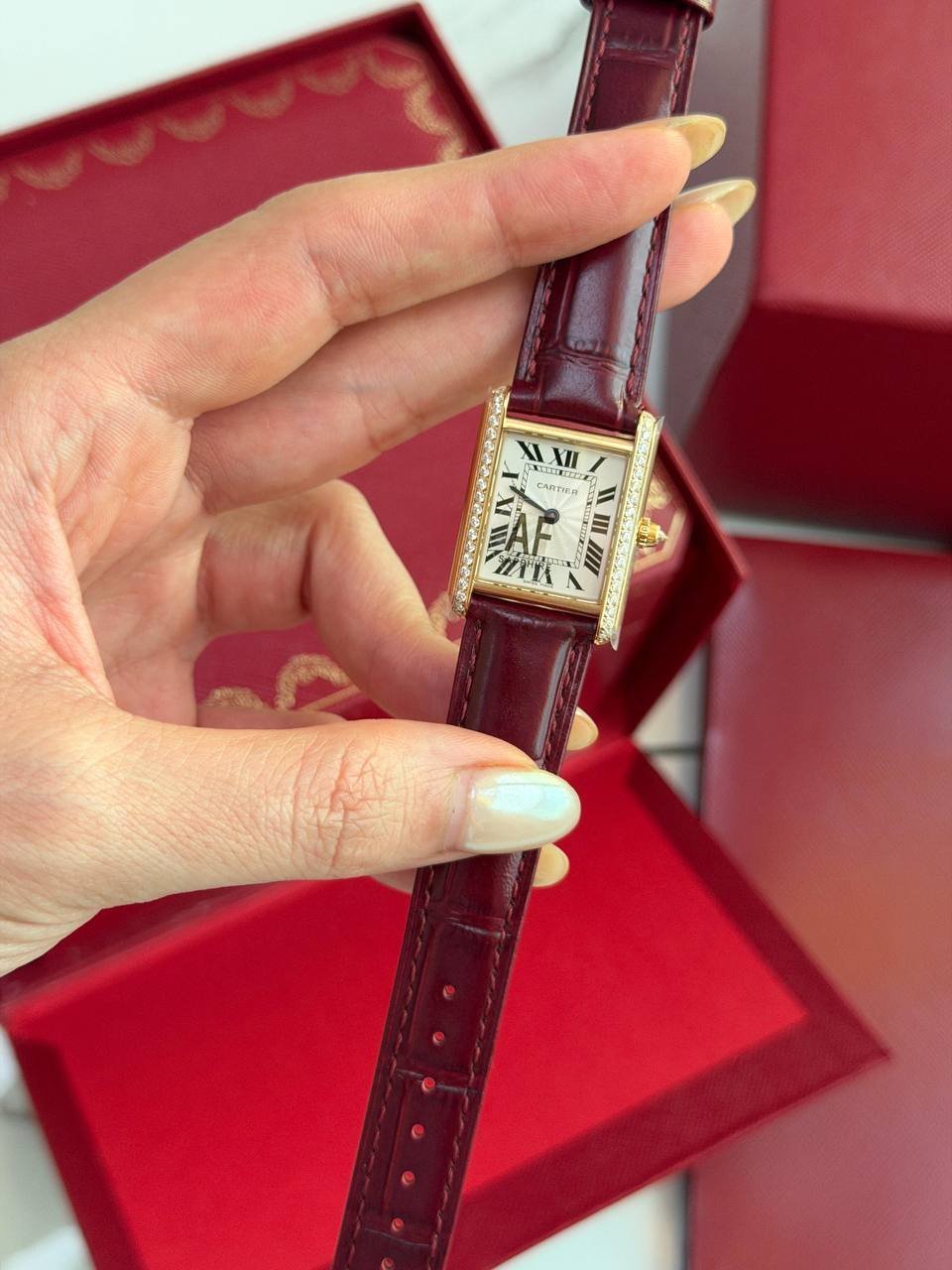 Cartier Watch 37