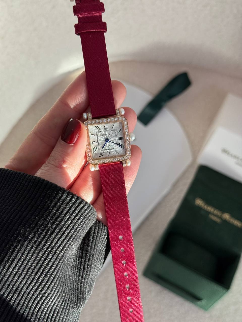 Charles Oudin Watch 05