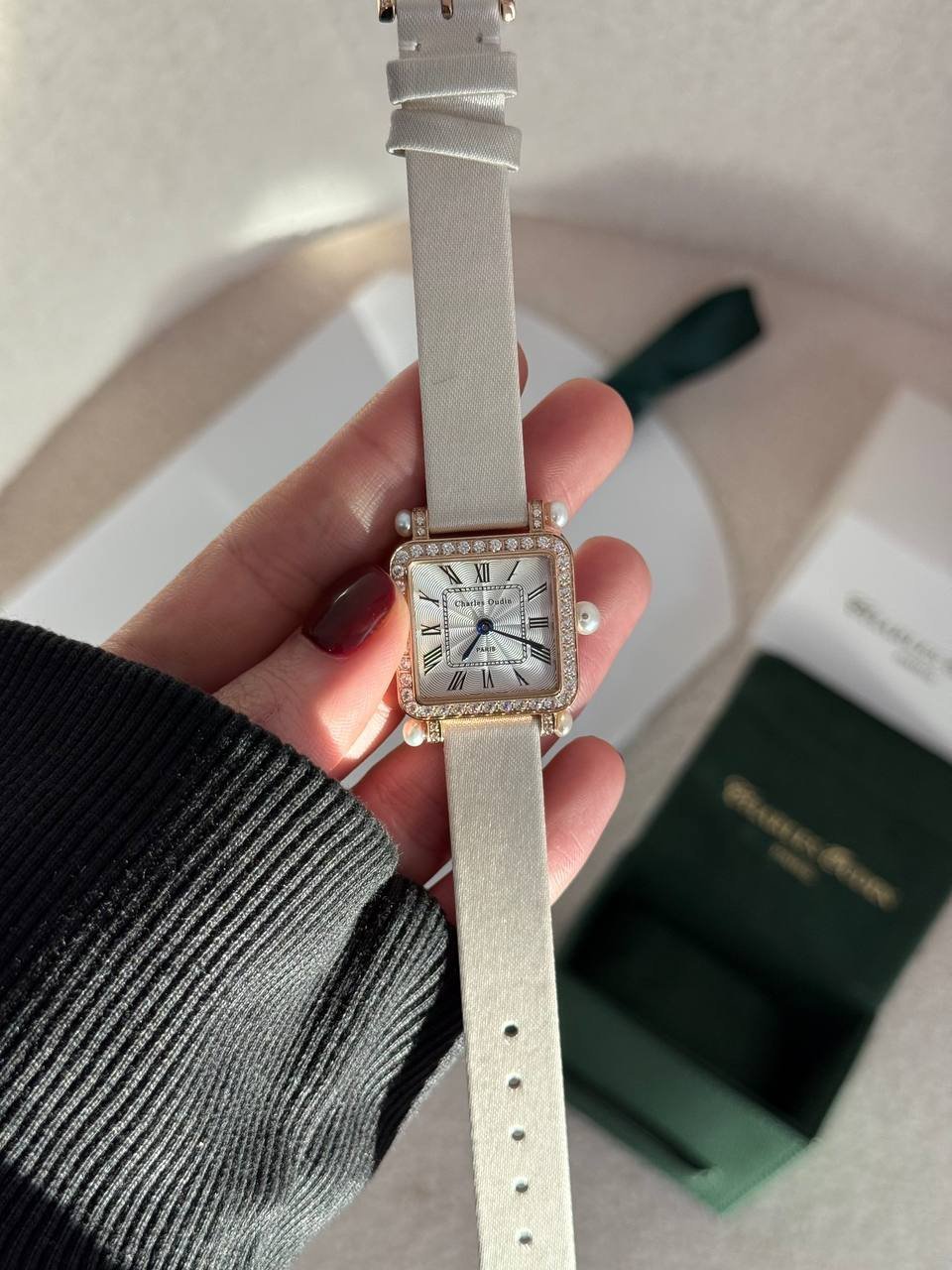Charles Oudin Watch 06