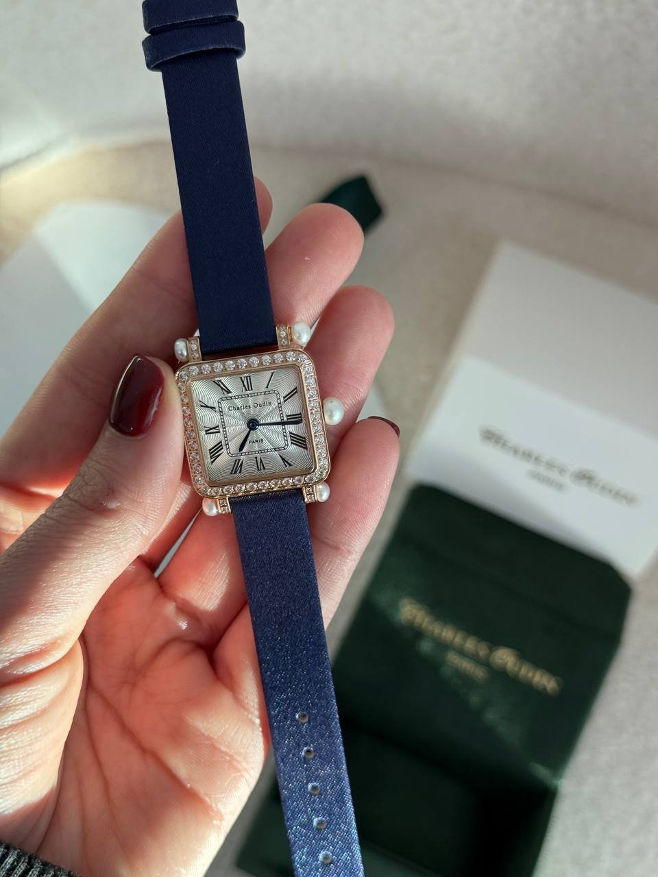 Charles Oudin Watch 08