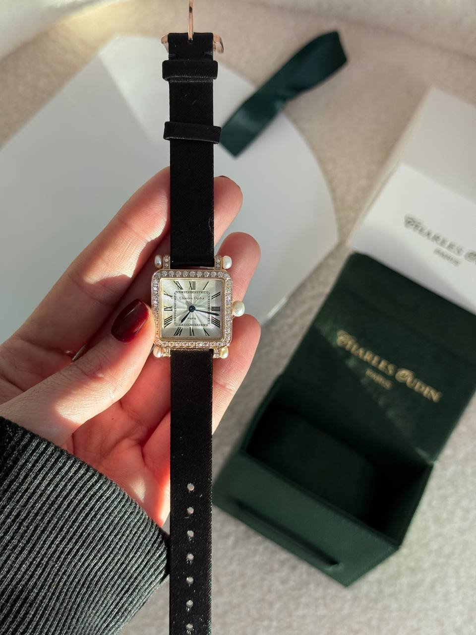 Charles Oudin Watch 10