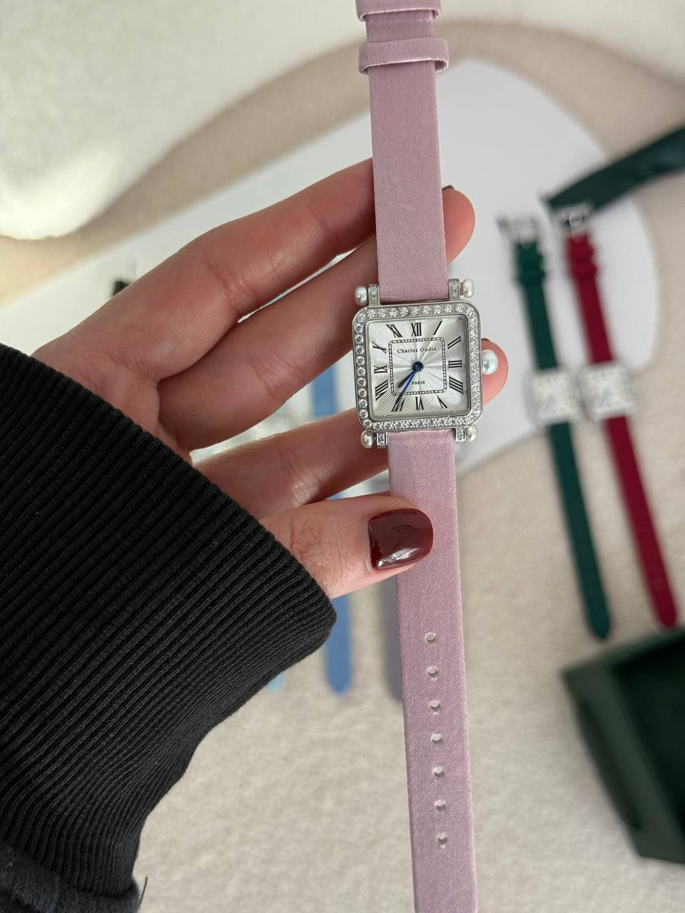 Charles Oudin Watch 16