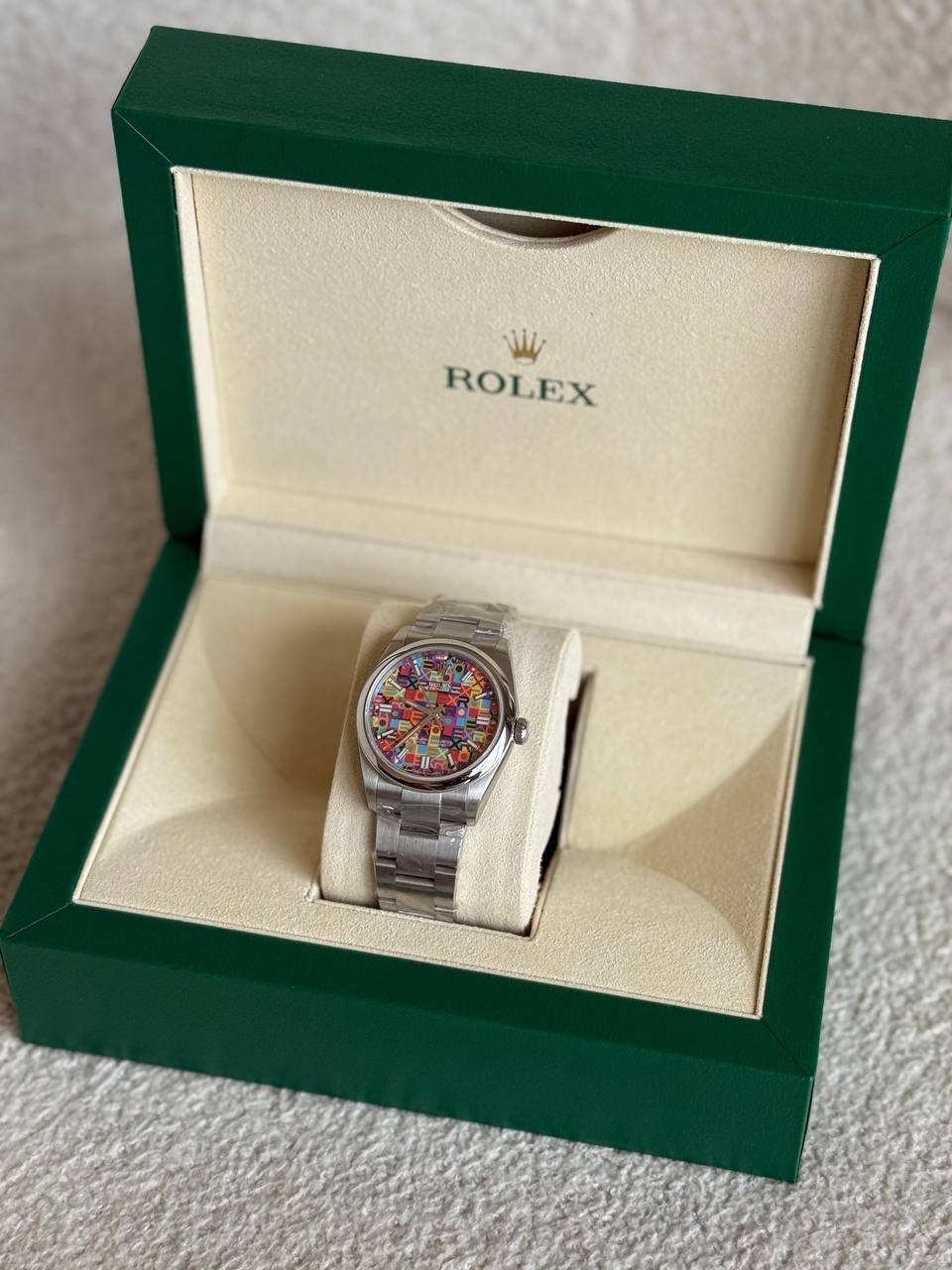 Rolex Watch 115