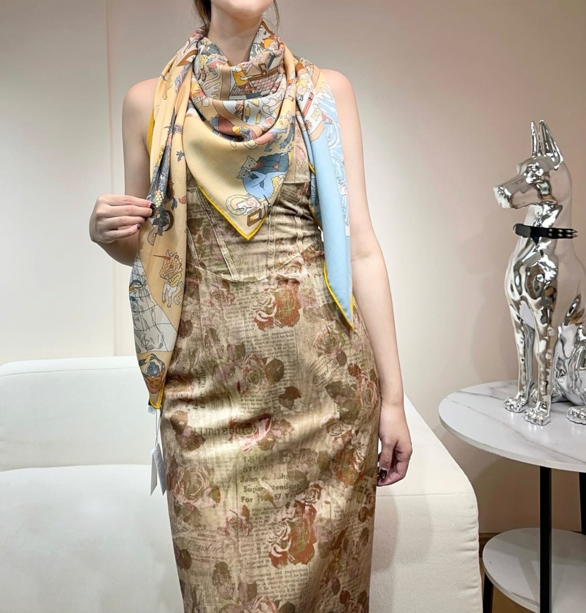 Summer Scarf 028