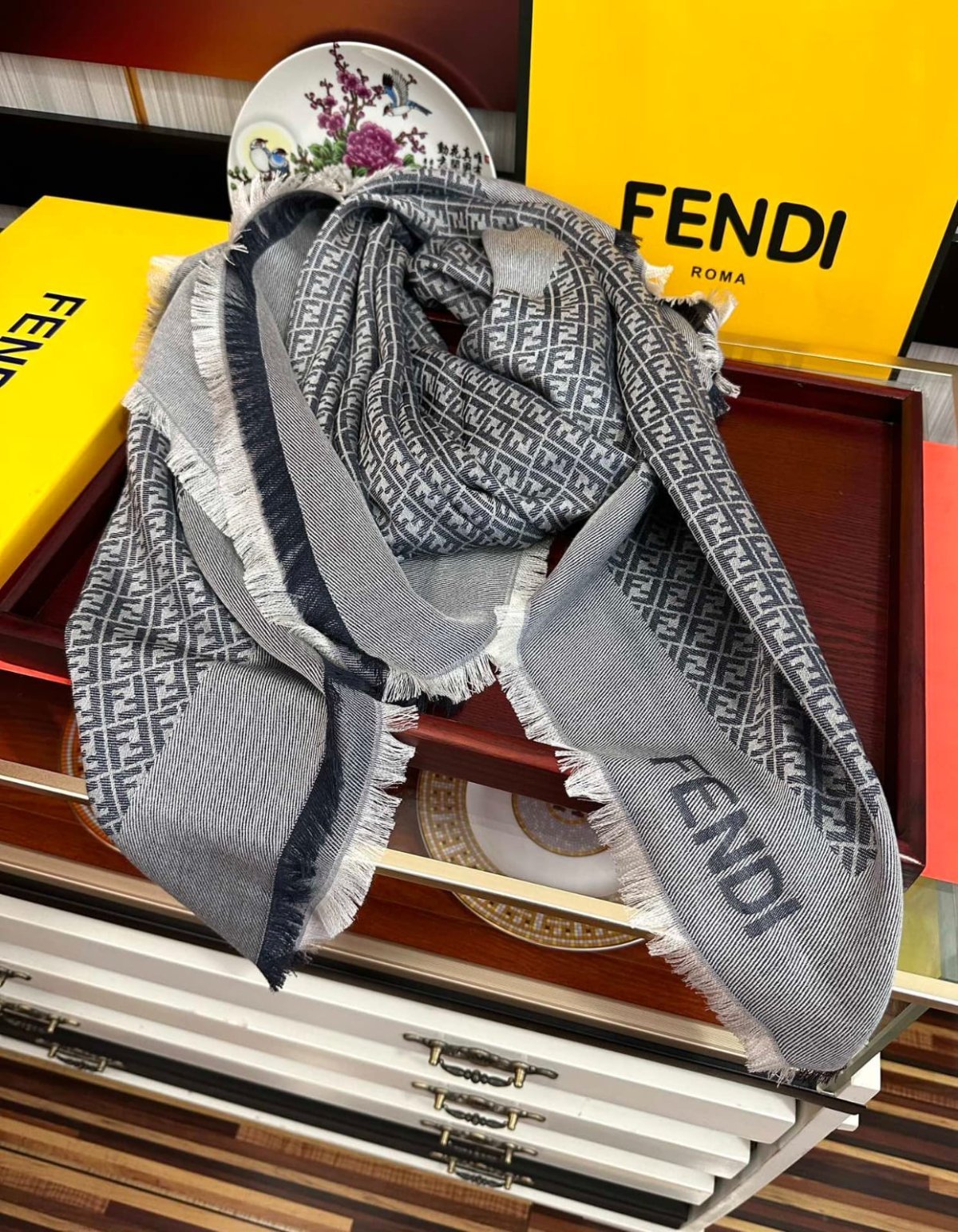 Summer Scarf 054