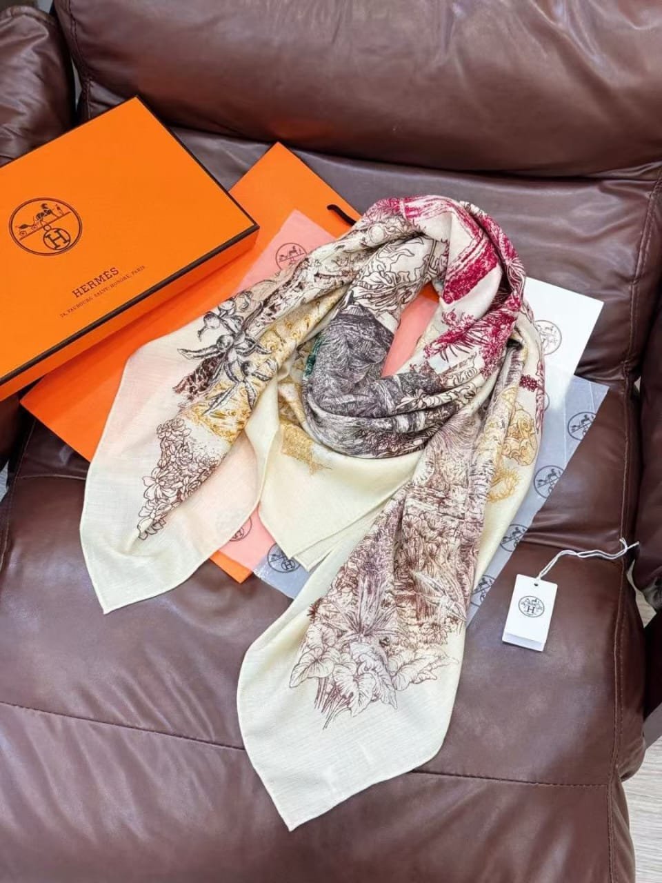 Summer Scarf 058