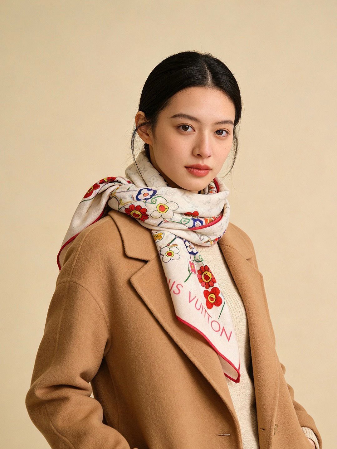 Summer Scarf 084