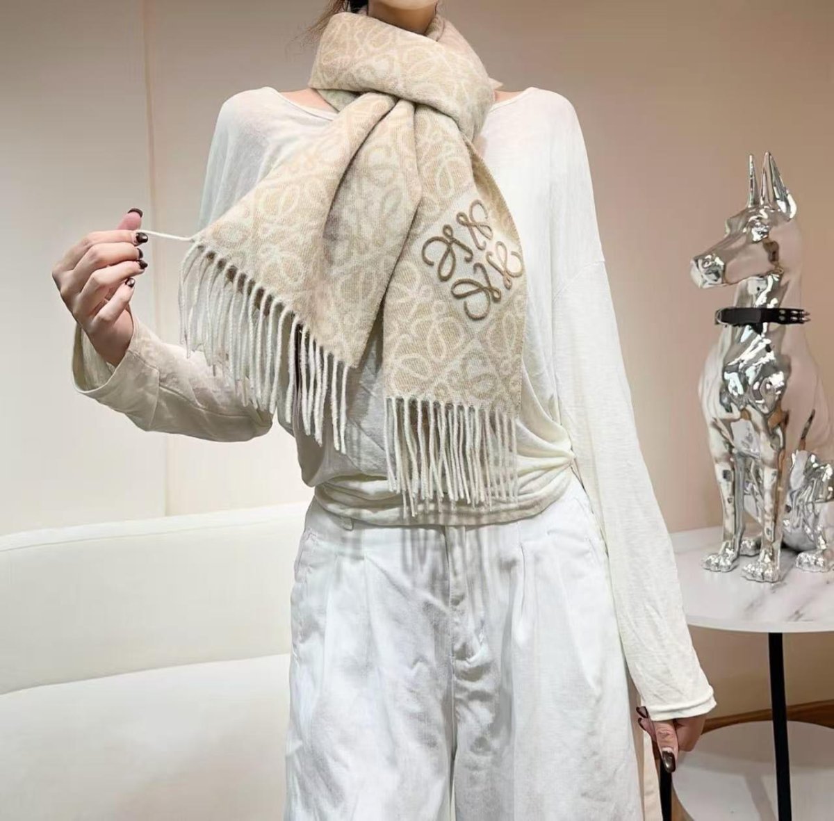 Winter Scarf 076
